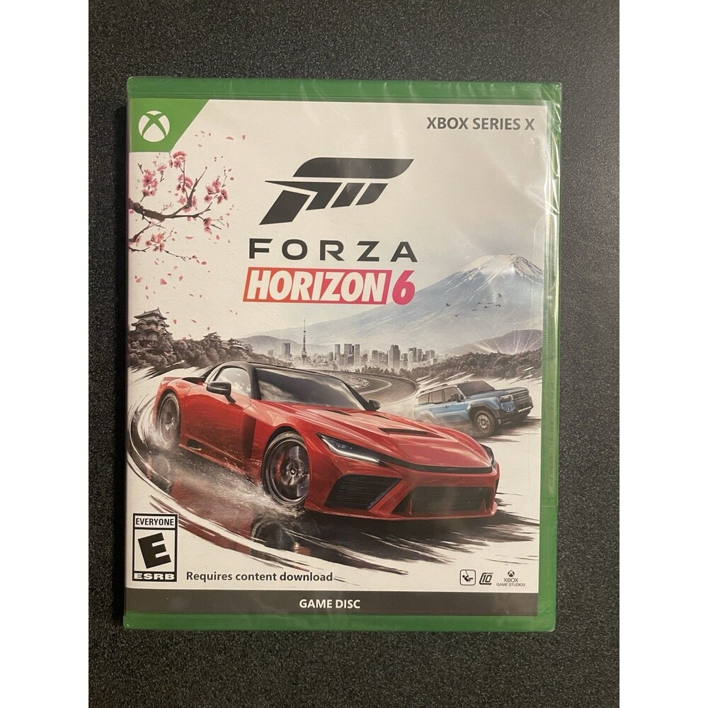 Forza Horizon 6  Microsoft Xbox Series X, 2026 Brand New Sealed